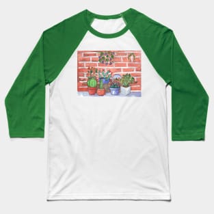 Garden wall Baseball T-Shirt